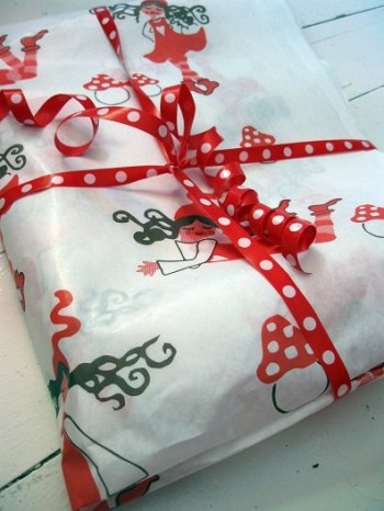 ♥PAPER♥ MILLI ZWERGENSCHOeN gift wrapping