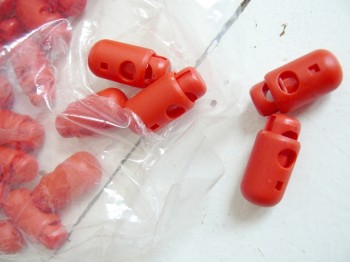 ♥CORD Stopper♥RED 2,5
