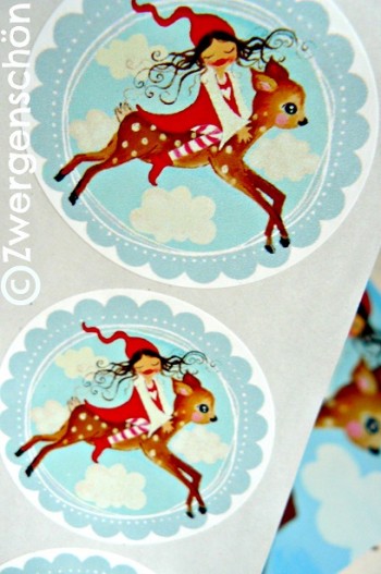 ♥MILLI in the SKY with BAMBI♥STICKER 20Stk