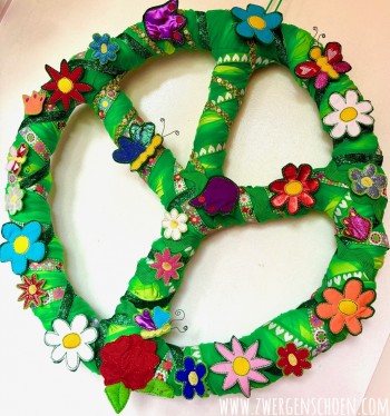 ♥PEACE-Wreath♥ PEACE German DiY PDF 1€-SPARbie