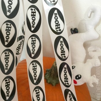 ♥BOOH♥ Sticker SPOOKY PARTY Gift 20pcs