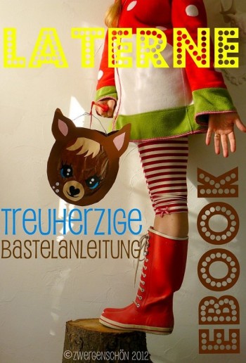 ♥LAMP♥eBOOK true blue LOVE DEER LANTERN german!!!