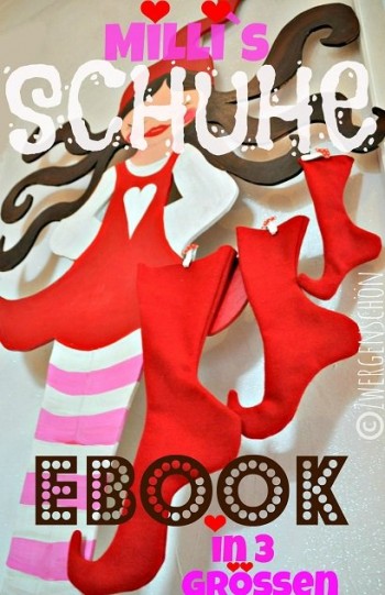 ♥MILLI the SHOE♥ eBOOK fairy BOOTS german 3PATTERNS