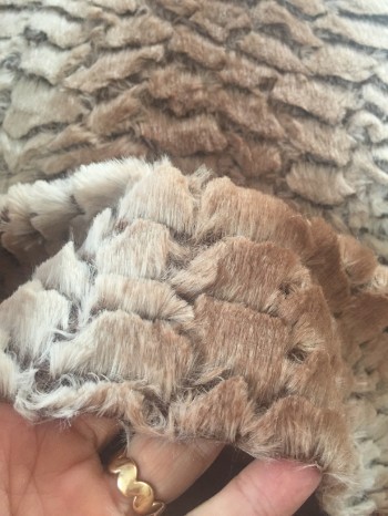 ♥MICRO SCUB♥ 0.5m FAKE Fur LUXURY soft