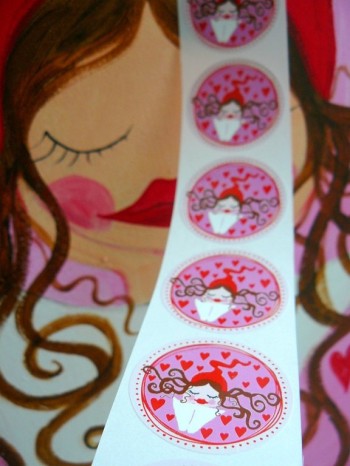 ♥MILLI in LOVE♥ Sticker LOVE Price for 20 SIZE 4cm