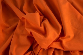 ♥UNI-JERSEY♥ 0.5m GITTE Jersey uni Orange