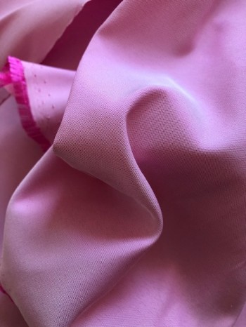 ♥HILCO♥ 0.5m FAIRY fabric TAFFETA pink