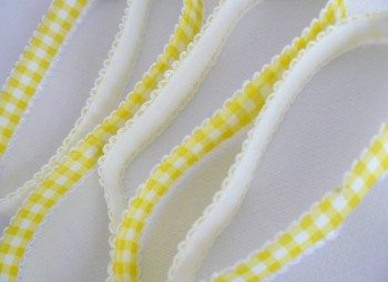 VICHY ♥SUNNY♥ elastic RIBBON gum PRICE per METER