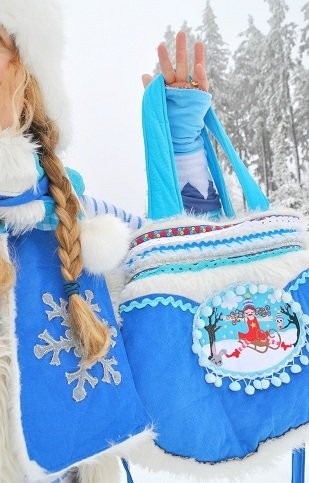 ♥MILLI`s BIG WinterWONDERworld♥ XXXL Embroidery FILE 13x18cm