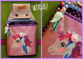 ♥TINKA BELLA Star FAIRY♥ Embroidery FILE-Set 10x10 13x18cm
