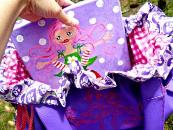 ♥TINKA TROLLA♥ Embroidery-FILE-Set FAIRY Troll girl 10x10 13x18