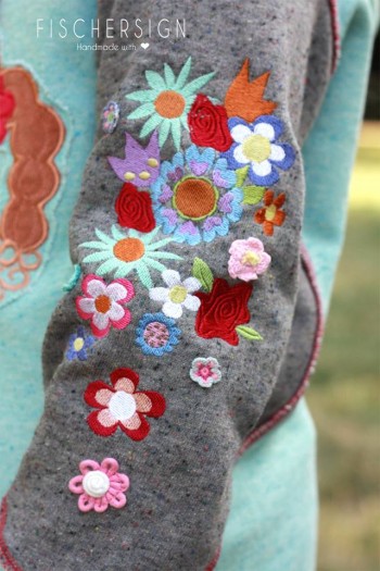 ♥GYPSY-Flowers XXL♥ Embroidery File-Set BOHO 10x10 13x18 18x30 20x26 20x30cm