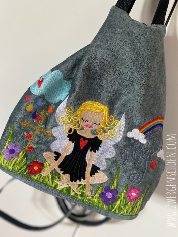 ♥NOVEMBER RAIN♥ FURNERAL Embroidery-File SET 10x10 13x18cm