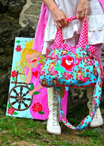 ♥ROSENSCHoeN♥ Embroidery-Set ROSES 10x10 13x18cm