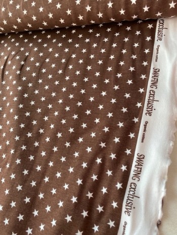 ♥SUPERSTARS♥ 0.5m BROWN Sweater WINTER brushed