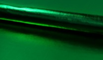 ♥MR. GREEN♥ 0.3m Glitzer FOLIEN-JERSEY grün