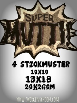 ♥SUPER MUTTI♥ 1€-SPARbie STICKMUSTER 10x10 13x18 20x26cm