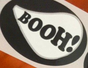 ♥BOOH♥ Sticker SPOOKY PARTY Gift 20pcs