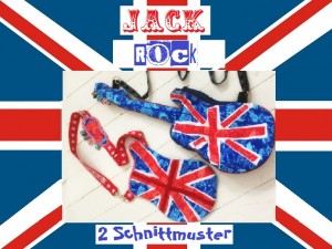 ♥JACK ROCK♥ GUITAR Pattern 1€-SPARbie