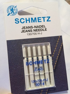 ♥SCHMETZ♥ Jeans NÄHMASCHINEN-NADELN Jeans-NADEL