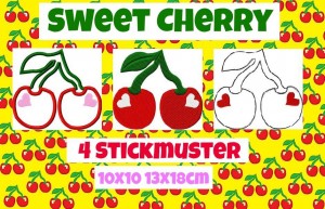 ♥SWEETCHERRY♥ Embroidery FILE-SET 1€-SPARbie