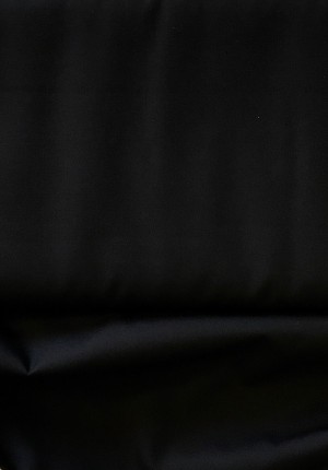 ♥UNi-BAUMWOLLE♥ 0.5m WEBWARE feinster BATIST schwarz BLACK
