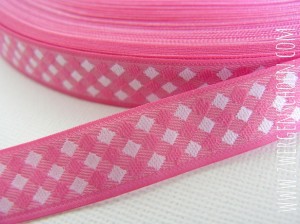 ♥VICHY♥sweet PINK ribbon BASIC MUST HAVE 15mm