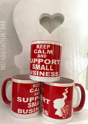 ♥SUPPORT small BUSINESS♥ Tasse Mug 0.3l KERAMIK