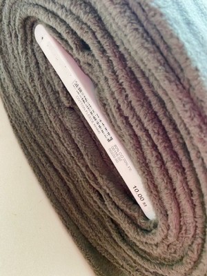 ♥BAUMWOLL-Fleece♥ 0.5m COTTON FLEECE khaki