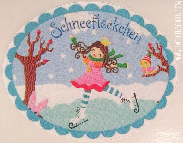 ♥SCHNEEFLoeCKCHEN♥ Sticker ICEPRINCESS sweet bakery 10pcs 4x5cm