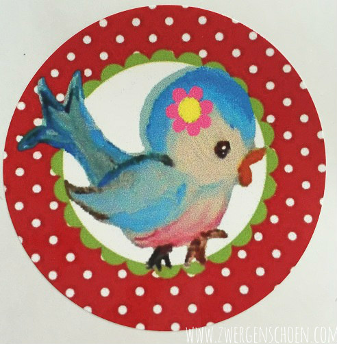 ♥BIRDY♥ Sticker 20pcs 5cm
