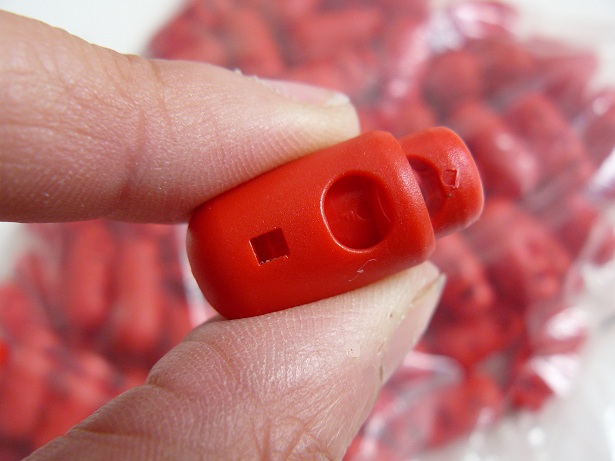 ♥CORD Stopper♥RED 2,5