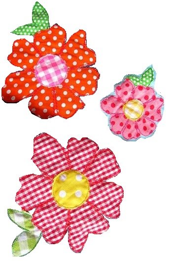 ♥FREUBLueMCHEN♥ happy FLOWER 1€-ECObie Embroidery-FILE