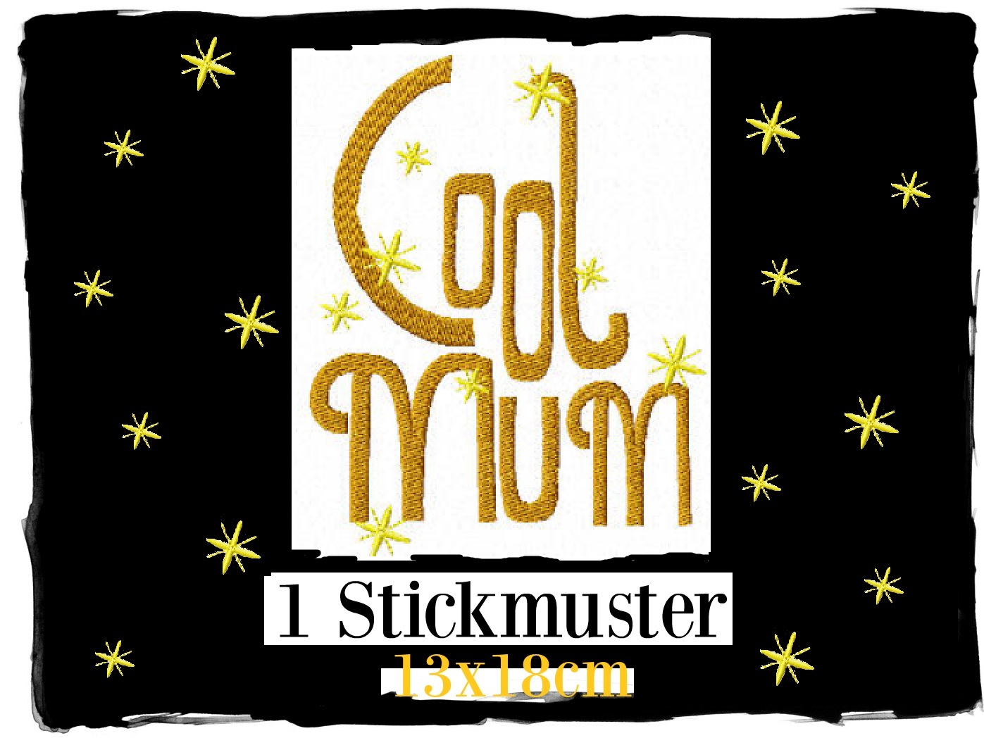 ♥COOL MUM♥ Embroidery-File 1€-SPARbie