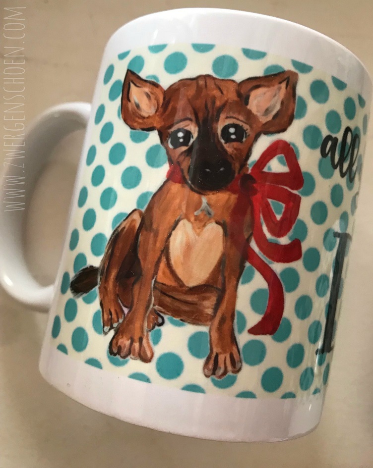 ♥BLESS♥ Tasse ALL YOU NEED IS LOVE AND A DOG 0.3L