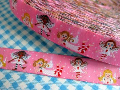 ♥ANGELS♥sweet RIBBON made in HEAVEN 18mm