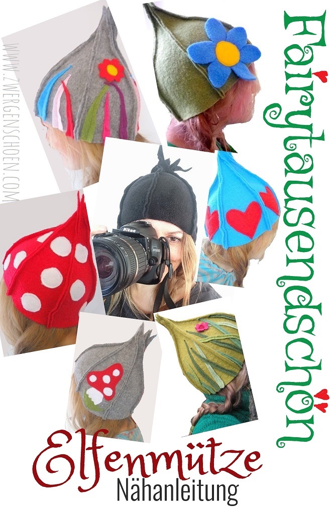 ♥FAIRY Hat♥ eBook GERMAN almost for FREE ;-)