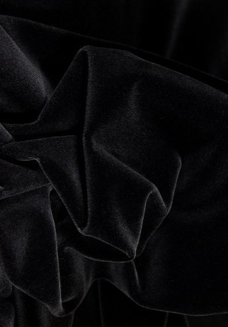 ♥Brillant - Velvet♥ 0.25m BLACK luxury QUALITY